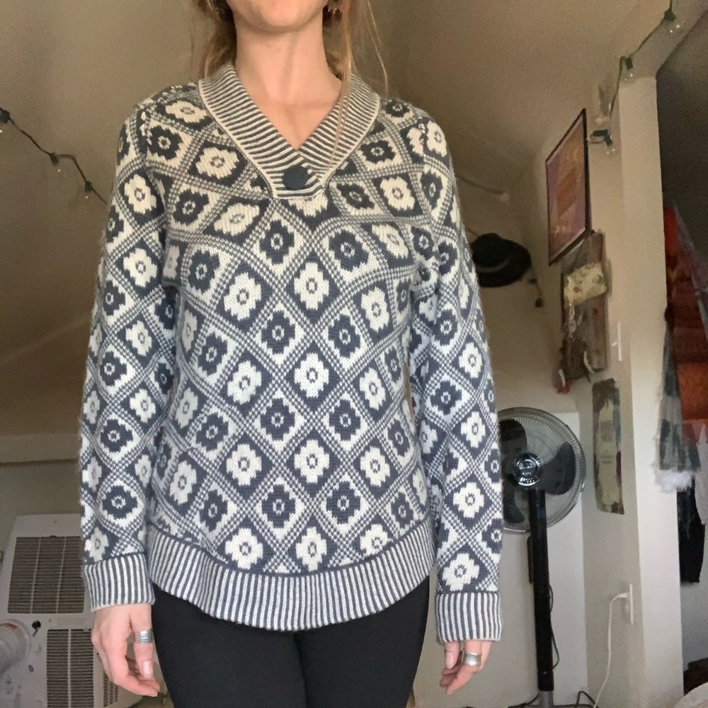 Patterned Sweater